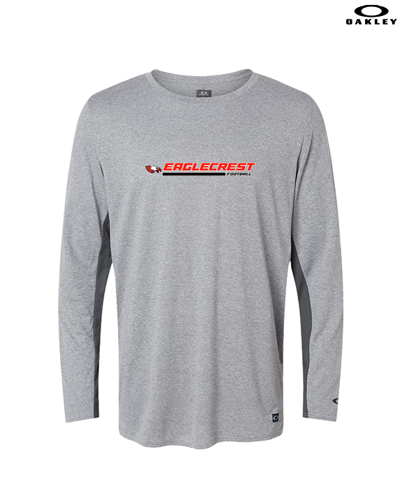 Eaglecrest HS Football Switch - Mens Oakley Longsleeve