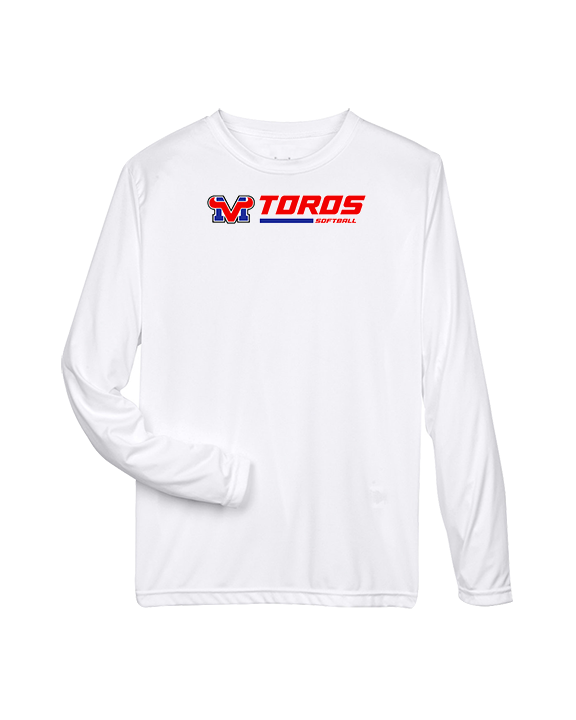 Mountain View HS Softball Switch - Performance Longsleeve – Blast