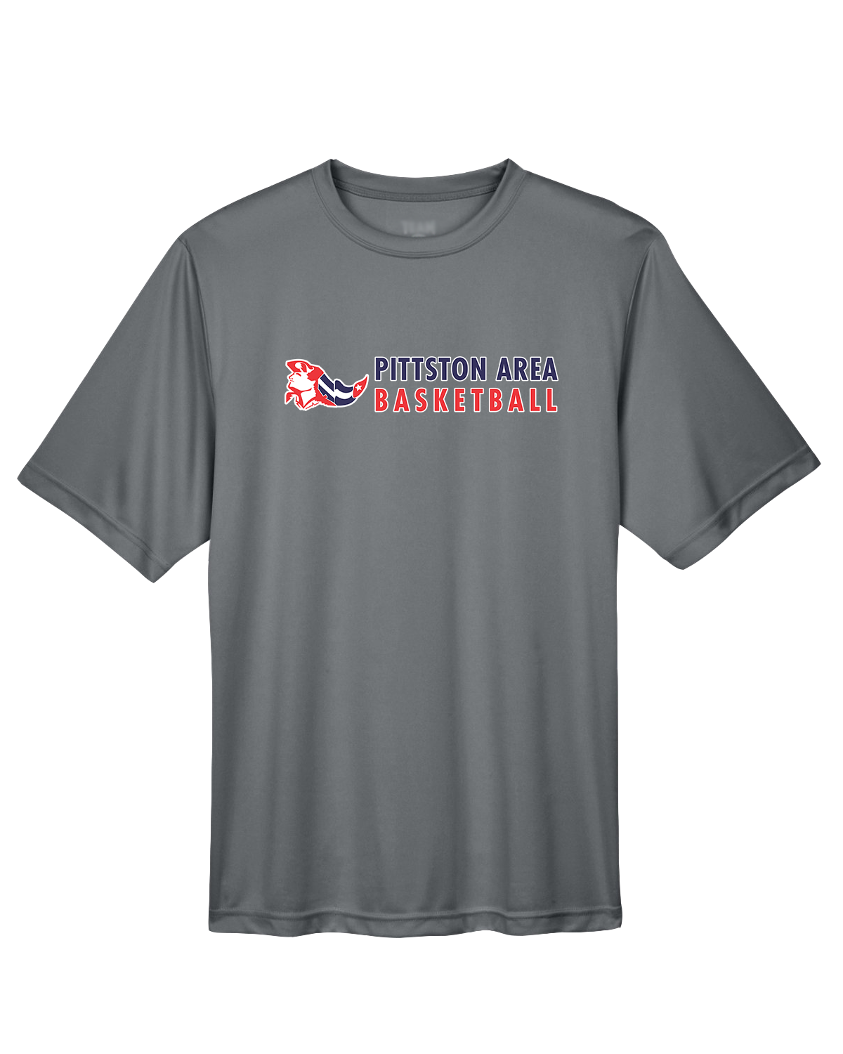 Pittston Area HS Boys Basketball Basic - Performance T-Shirt