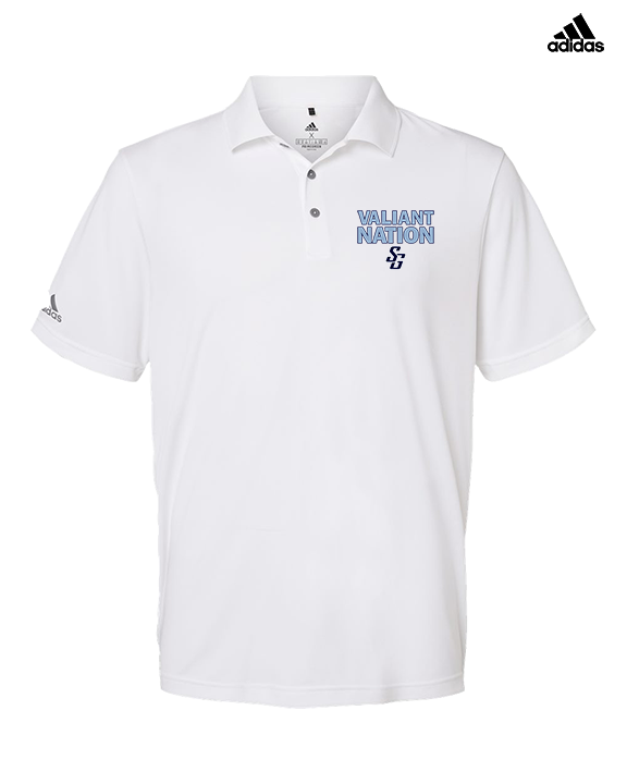 St Genevieve HS Football Nation - Mens Adidas Polo – Blast Team Stores