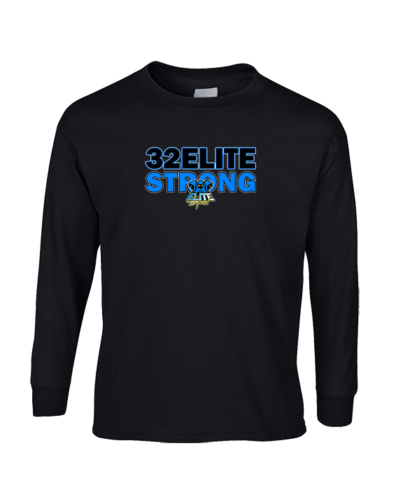 32Elite Football Strong - Cotton Longsleeve