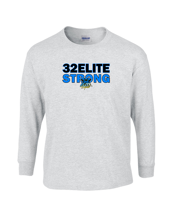 32Elite Football Strong - Cotton Longsleeve