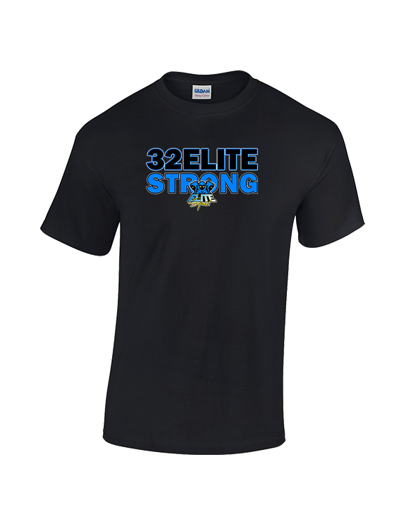 32Elite Football Strong - Cotton T-Shirt