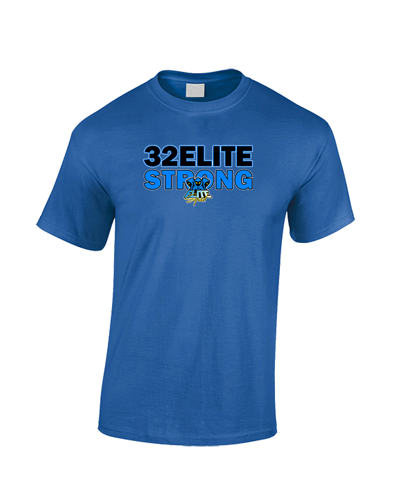 32Elite Football Strong - Cotton T-Shirt