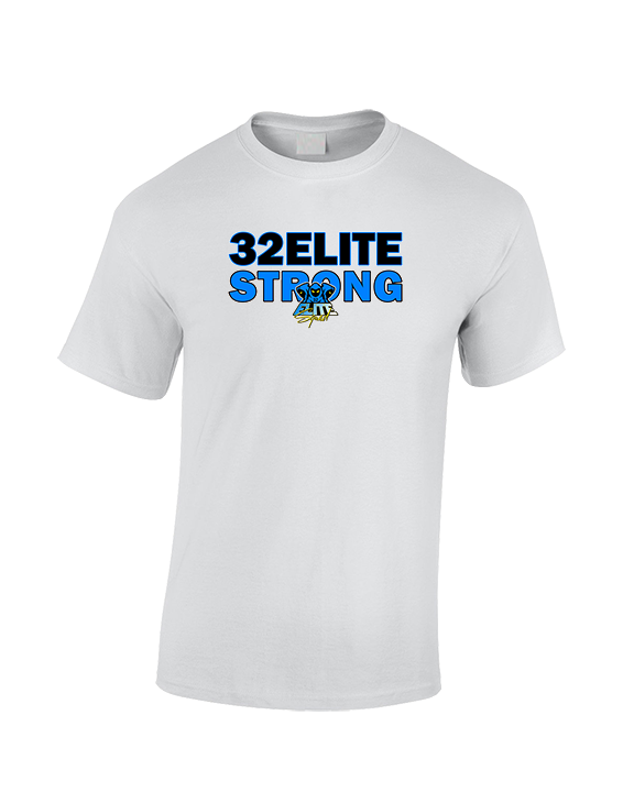 32Elite Football Strong - Cotton T-Shirt