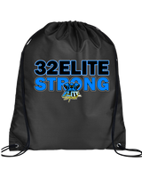 32Elite Football Strong - Drawstring Bag