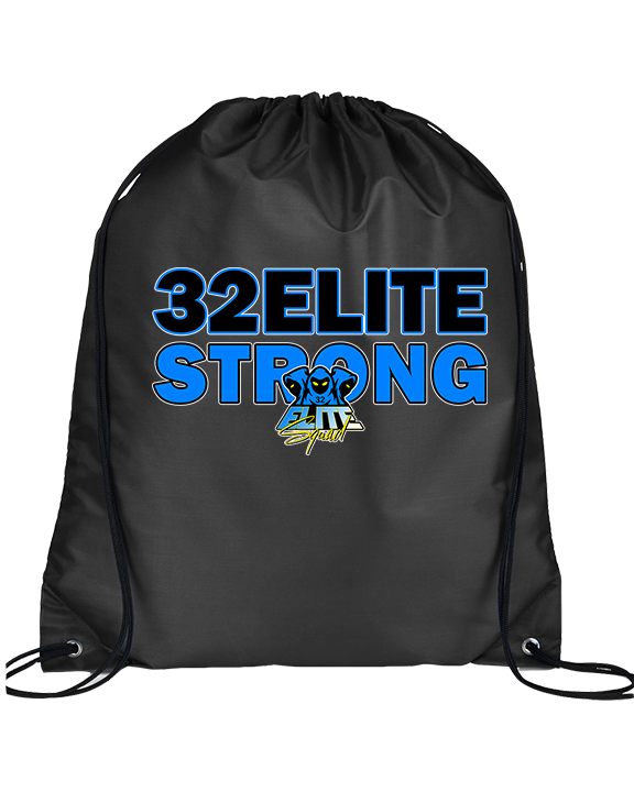 32Elite Football Strong - Drawstring Bag