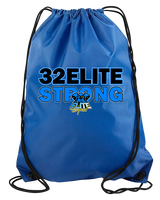 32Elite Football Strong - Drawstring Bag