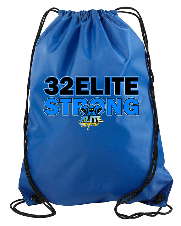 32Elite Football Strong - Drawstring Bag