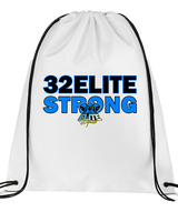32Elite Football Strong - Drawstring Bag