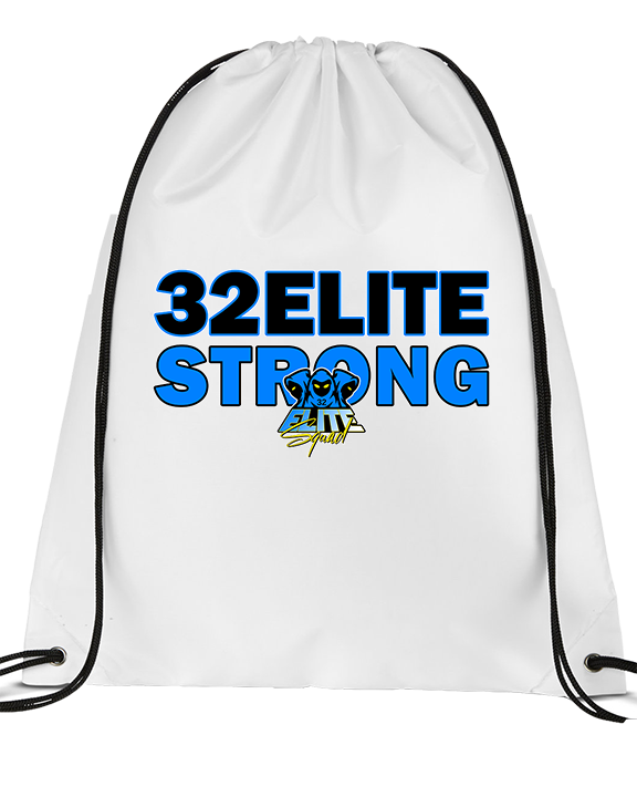 32Elite Football Strong - Drawstring Bag