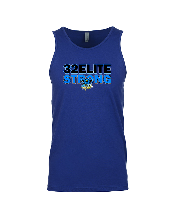 32Elite Football Strong - Tank Top