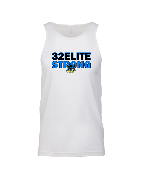 32Elite Football Strong - Tank Top