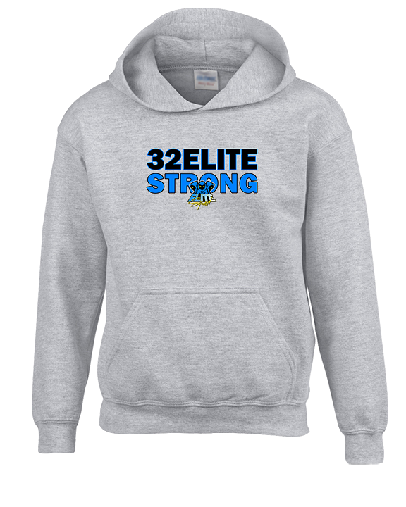 32Elite Football Strong - Youth Hoodie