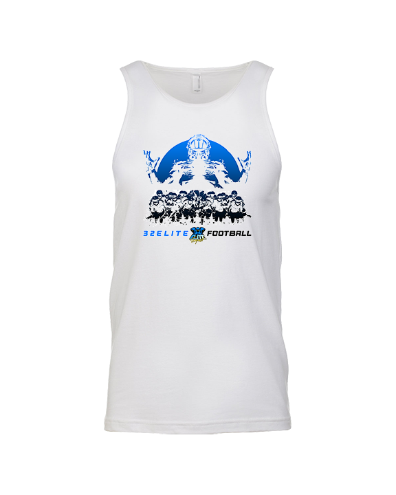 32Elite Football Unleashed - Tank Top