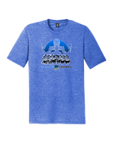 32Elite Football Unleashed - Tri-Blend Shirt