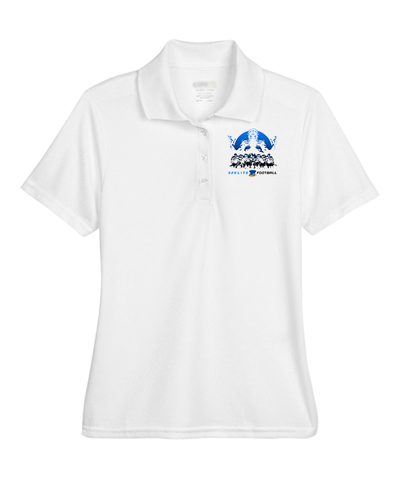 32Elite Football Unleashed - Womens Polo