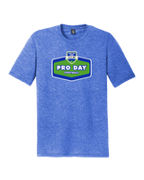 808 PRO Day Football Board - Tri-Blend Shirt