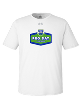808 PRO Day Football Board - Under Armour Mens Team Tech T-Shirt