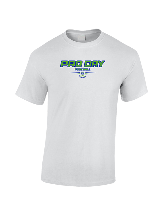 808 PRO Day Football Design - Cotton T-Shirt