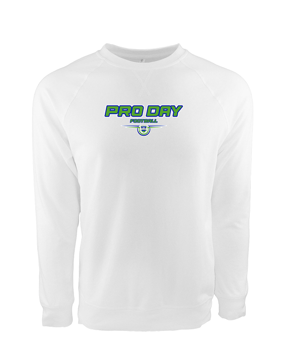 808 PRO Day Football Design - Crewneck Sweatshirt