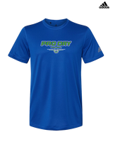 808 PRO Day Football Design - Mens Adidas Performance Shirt