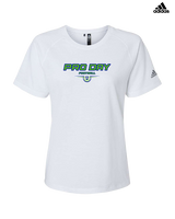 808 PRO Day Football Design - Womens Adidas Performance Shirt