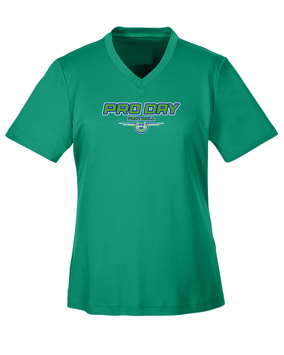 808 PRO Day Football Design - Womens Performance Shirt