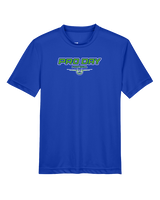 808 PRO Day Football Design - Youth Performance Shirt