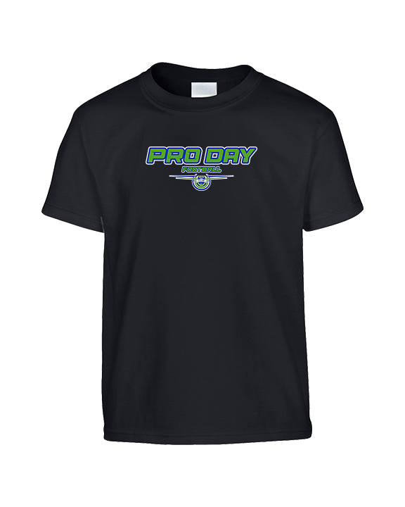 808 PRO Day Football Design - Youth Shirt