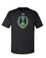808 PRO Day Football Full Football - Under Armour Mens Team Tech T-Shirt