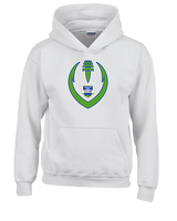 808 PRO Day Football Full Football - Youth Hoodie
