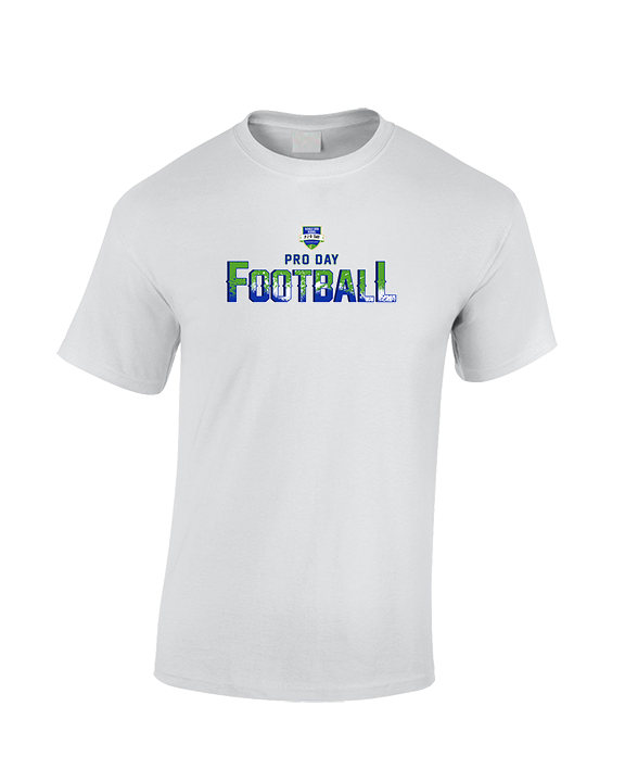 808 PRO Day Football Splatter - Cotton T-Shirt
