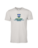 808 PRO Day Football Split - Tri-Blend Shirt