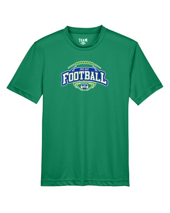 808 PRO Day Football Toss - Youth Performance Shirt