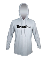 The Grateful Yoga Breathe - Anetik Low Pro Tech Hooded T-Shirt