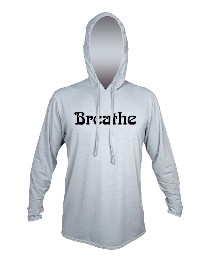 The Grateful Yoga Breathe - Anetik Low Pro Tech Hooded T-Shirt
