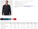 Arcadia HS Softball Border - Mens Adidas Crewneck