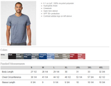 Thomas Jefferson HS Baseball Block - Mens Adidas Performance Shirt