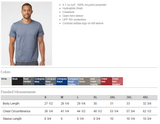 Azusa HS Football Design 2 - Mens Adidas Performance Shirt