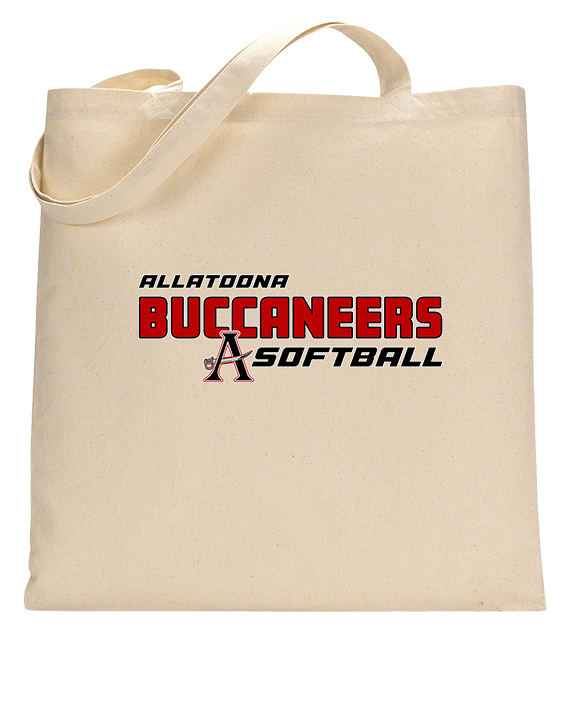 Allatoona HS Softball Bold - Tote