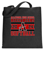 Allatoona HS Softball Stamp - Tote