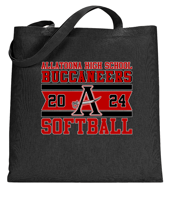 Allatoona HS Softball Stamp - Tote