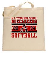 Allatoona HS Softball Stamp - Tote