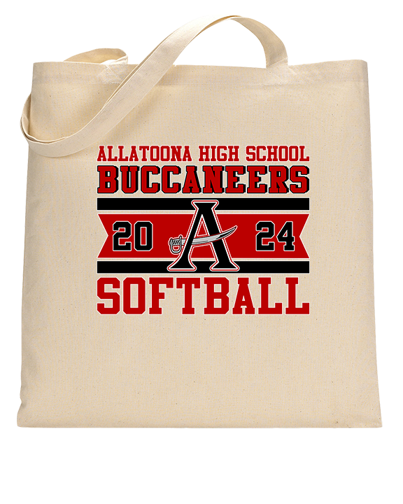 Allatoona HS Softball Stamp - Tote