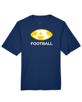 Anaheim HS Football Bubble Logo - Performance Shirt