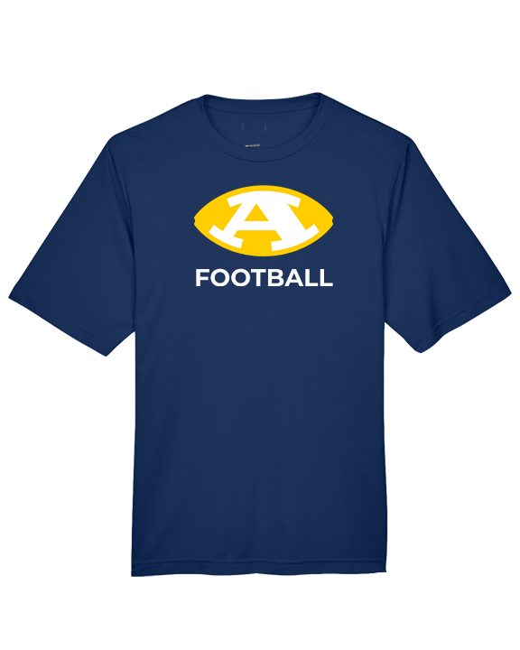 Anaheim HS Football Bubble Logo - Performance Shirt