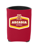 Arcadia HS Softball Board - Koozie