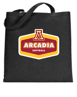 Arcadia HS Softball Board - Tote