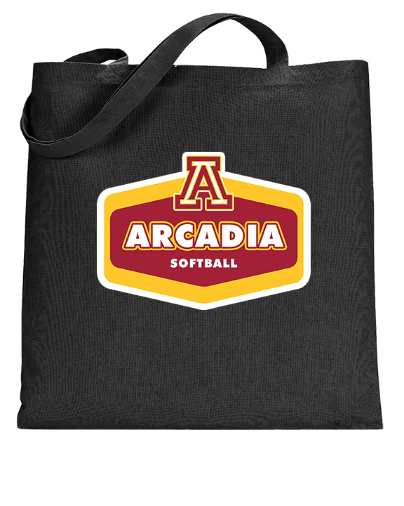 Arcadia HS Softball Board - Tote